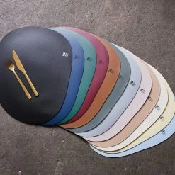 Aida Raw Tischset 6-er Set, Beige -Bergs Potter Store aida raw tischset 6 er set 1