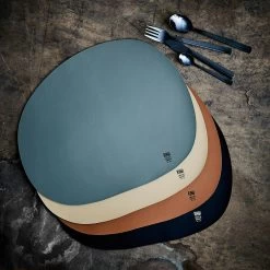 Aida Raw Tischset 6-er Set, Beige -Bergs Potter Store aida raw tischset 6 er set 24