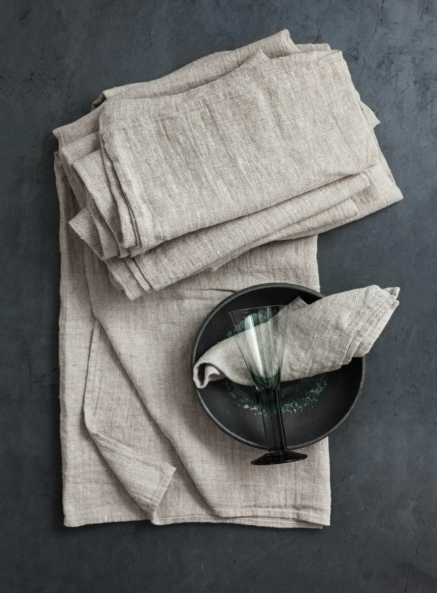 Melerad Tischdecke 157x250 Cm, Natur 4 Melerad Tischdecke 157x250 Cm, Natur – Bild 2