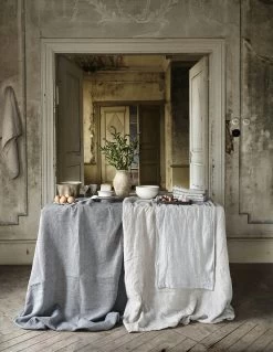 Melerad Tischdecke 157x320 Cm, Natur -Bergs Potter Store axlings melerad tischdecke 12