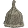 Saunakappe Leinen-Frottee, Natur / Schwarz 1 Saunakappe Leinen-Frottee, Natur / Schwarz -Bergs Potter Store axlings sauna cap linen terry 0