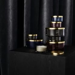 AYTM Tota Dose Large, Rose/ Messing 7 AYTM Tota Dose Large, Rose/ Messing -Bergs Potter Store aytm tota cylinder jar with lid 1