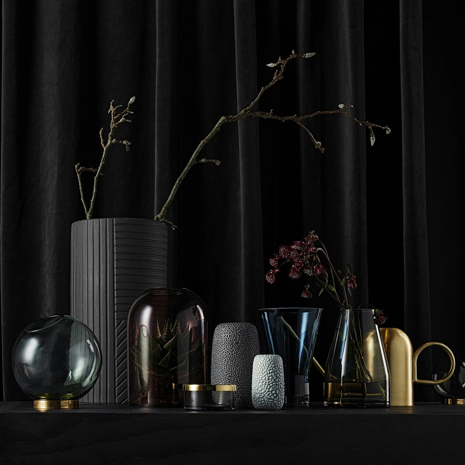 AYTM Tota Dose Large, Rose/ Messing 4 AYTM Tota Dose Large, Rose/ Messing – Bild 2