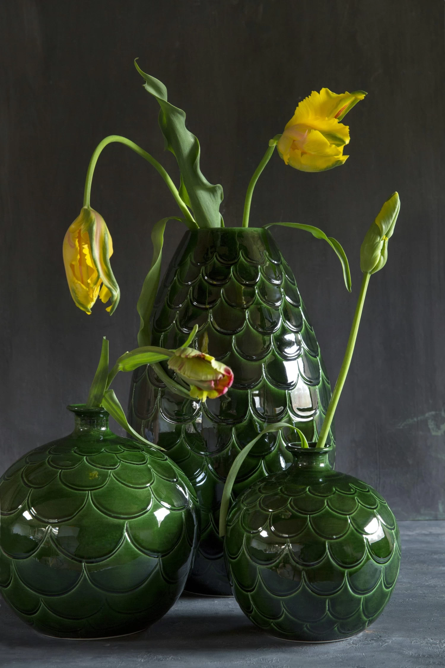 Bergs Potter Misty Vase 28 Cm 8 Bergs Potter Misty Vase 28 Cm – Bild 6