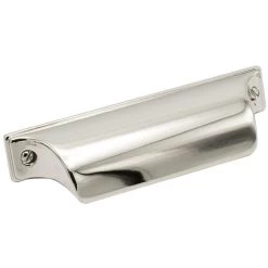 Timjan Muschelgriff, Vernickelt