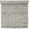 Bloomingville Maisy Teppich 90x150 Cm Grau -Bergs Potter Store bloomingville maisy rug grey polyester 0