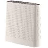 Bodum BISTRO Messerblock , Weiss -Bergs Potter Store bodum bistro messerblock weiss 0