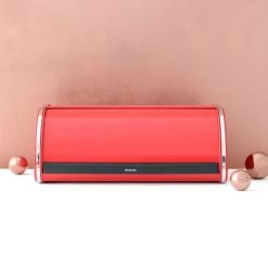 Brabantia Roll Topp Brotbox, Passion Red -Bergs Potter Store brabantia roll topp brotbox weiss 13