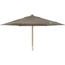 Brafab Reggio Sonnenschirm Ø300 Cm, Taupe
