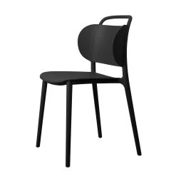 ByOn Ayla Chair 45x45x82cm, Black