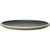 ByOn Fumiko Plate 25,6x2 Cm, Beige/Black