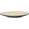 ByOn Fumiko Plate Small 20,5x2 Cm, Beige/Black