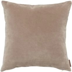 Cozy Living Velvet Soft Kissen 50x50 Cm, Alpaca