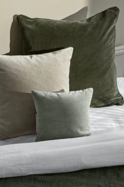 Cozy Living Velvet Soft Kissen 50x50 Cm, Alpaca -Bergs Potter Store cozy living velvet soft kissen 31