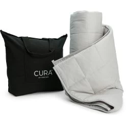 Pearl Classic 13 Kg Gewichtsdecke 150x200 Cm, Light Grey