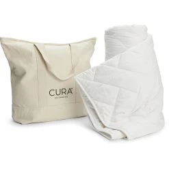 Pearl 13 Kg Gewichtsdecke 150x210 Cm, Weiß