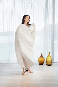 Pearl 13 Kg Gewichtsdecke 150x210 Cm, Weiß -Bergs Potter Store cura of sweden pearl gewichtsdecke 150x210 cm wei 24