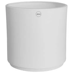 DBKD Solid Blumentopf XL, Weiß