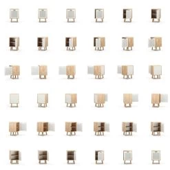 Ray Nachttisch, Eiche / Weiß 13 Ray Nachttisch, Eiche / Weiß -Bergs Potter Store department ray bedside table 6