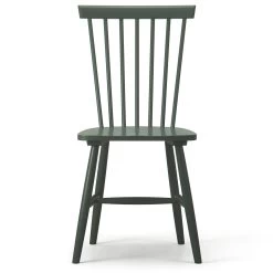 Wood H17 Windsor-Stuhl, Dunkelgrün