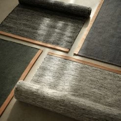 Design House Stockholm Björk Matte Hellgrau, 80 X 250 Cm -Bergs Potter Store design house stockholm bjork teppich hellgrau 5