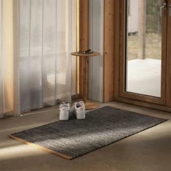 Design House Stockholm Björk Matte Hellgrau, 80 X 250 Cm -Bergs Potter Store design house stockholm bjork teppich hellgrau 6