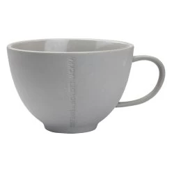 Ernst Zitat Teetasse "I Det Enkla", Hellgrau