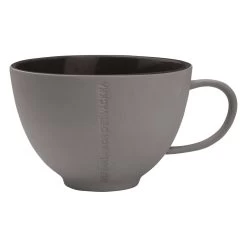 Ernst Zitat Teetasse "I Det Enkla", Dunkelgrau