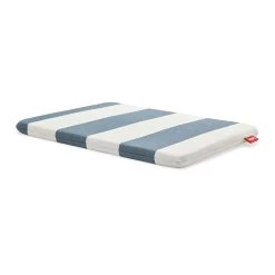 Fatboy Concrete Seat Seat Cushion 40x50 Cm, Stripe Ocean Blue