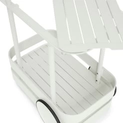 Fatboy Jolly Trolley Servierwagen, Hellgrau 11 Fatboy Jolly Trolley Servierwagen, Hellgrau -Bergs Potter Store fatboy fatboy jolly trolley dark sage 14