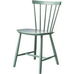 J46 Stuhl, Dusty Green 10 J46 Stuhl, Dusty Green -Bergs Potter Store fdb mbler j46 chair dusty green pantone 556c gloss 10 2