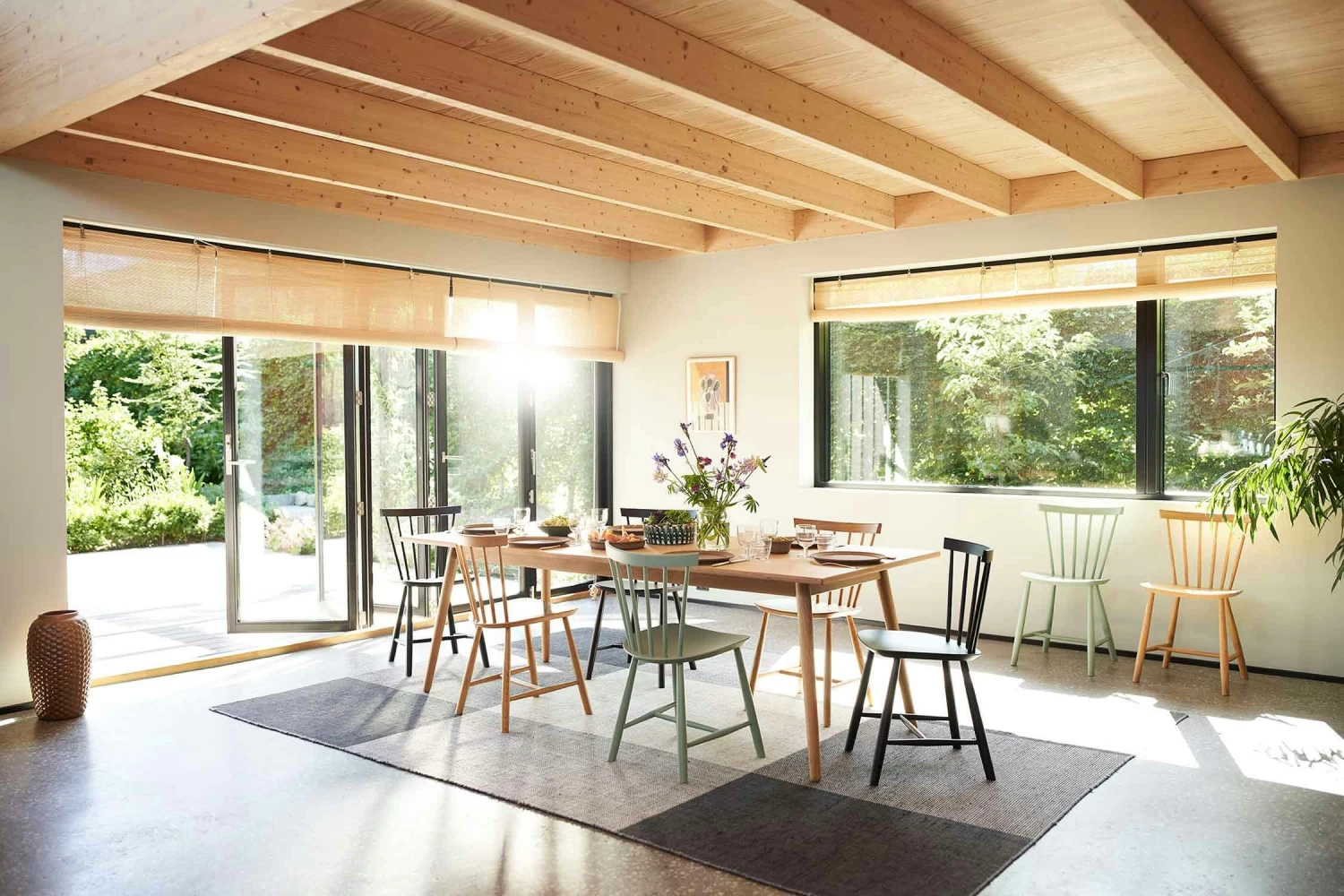 J46 Stuhl, Dusty Green 8 J46 Stuhl, Dusty Green – Bild 6