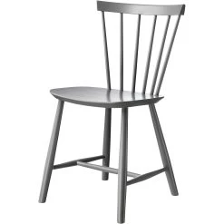 J46 Stuhl, Grau 8 J46 Stuhl, Grau -Bergs Potter Store fdb mbler j46 chair grey pantone cool s 5502 b gloss 10 2