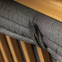 M22 Kissen Anthrazit, Für M11 Sammen Bank -Bergs Potter Store fdb mbler m22 together garden cushions 12