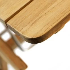 M6 Sammen Lounge Stuhl Im Freien Nutzbar, Teakholz -Bergs Potter Store fdb mbler m6 sammen lounger outdoor teak 11