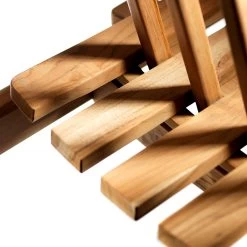 M6 Sammen Lounge Stuhl Im Freien Nutzbar, Teakholz -Bergs Potter Store fdb mbler m6 sammen lounger outdoor teak 13