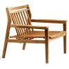 M6 Sammen Lounge Stuhl Im Freien Nutzbar, Teakholz -Bergs Potter Store fdb mbler m6 sammen lounger outdoor teak 8