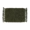 Ferm LIVING Amass Long Pile Teppich Olive 70x50 Cm