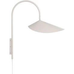 Ferm LIVING Arum Swivel Wandleuchte, Cashmere