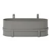 Ferm LIVING Bau Balcony Box, Warm Grey -Bergs Potter Store ferm living bau balcony box 2