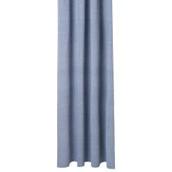 Ferm LIVING Chambray Duschvorhang 160x205 Cm, Blau