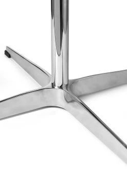 Ferm LIVING Rico Dining Swivel Bouclé Esszimmerstuhl, Dunkelgrau Melange -Bergs Potter Store ferm living rico dining swivel 4