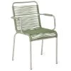 FIAM Mya Spaghetti Lehnstuhl, Sage Green -Bergs Potter Store fiam mya spaghetti with armrests black 10