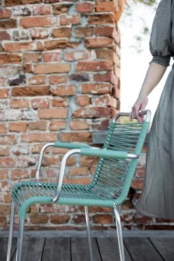 FIAM Mya Spaghetti Lehnstuhl, Sage Green -Bergs Potter Store fiam mya spaghetti with armrests black 11