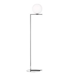 Flos IC Lights F1 Stehleuchte, Chrom