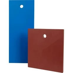 Frama Dry Studios Schneidebrett, Rectangle / Faded Blue -Bergs Potter Store frama hdpe cutting board form 1 faded blue 2