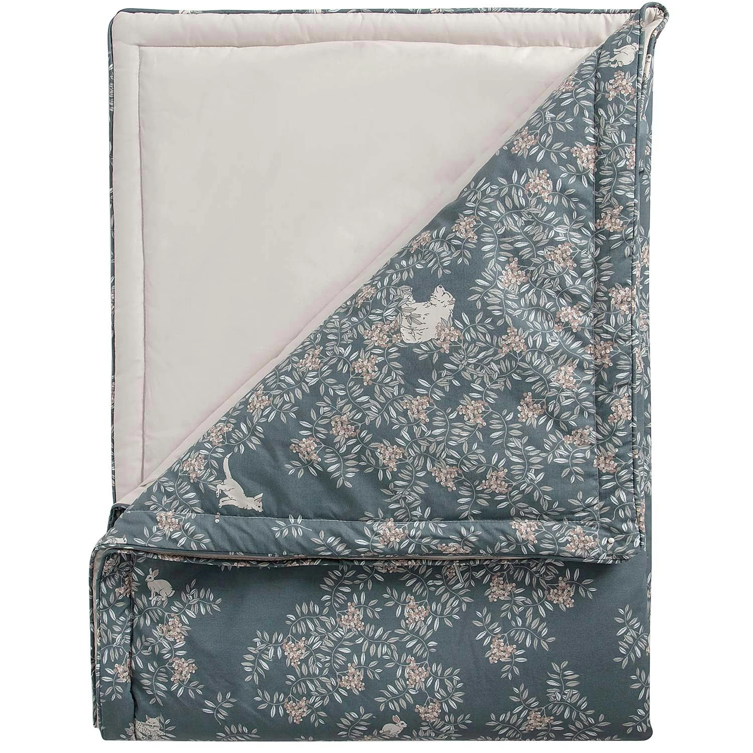 Fauna Forest Gefüllte Decke, 90x120 Cm 3 Fauna Forest Gefüllte Decke, 90x120 Cm