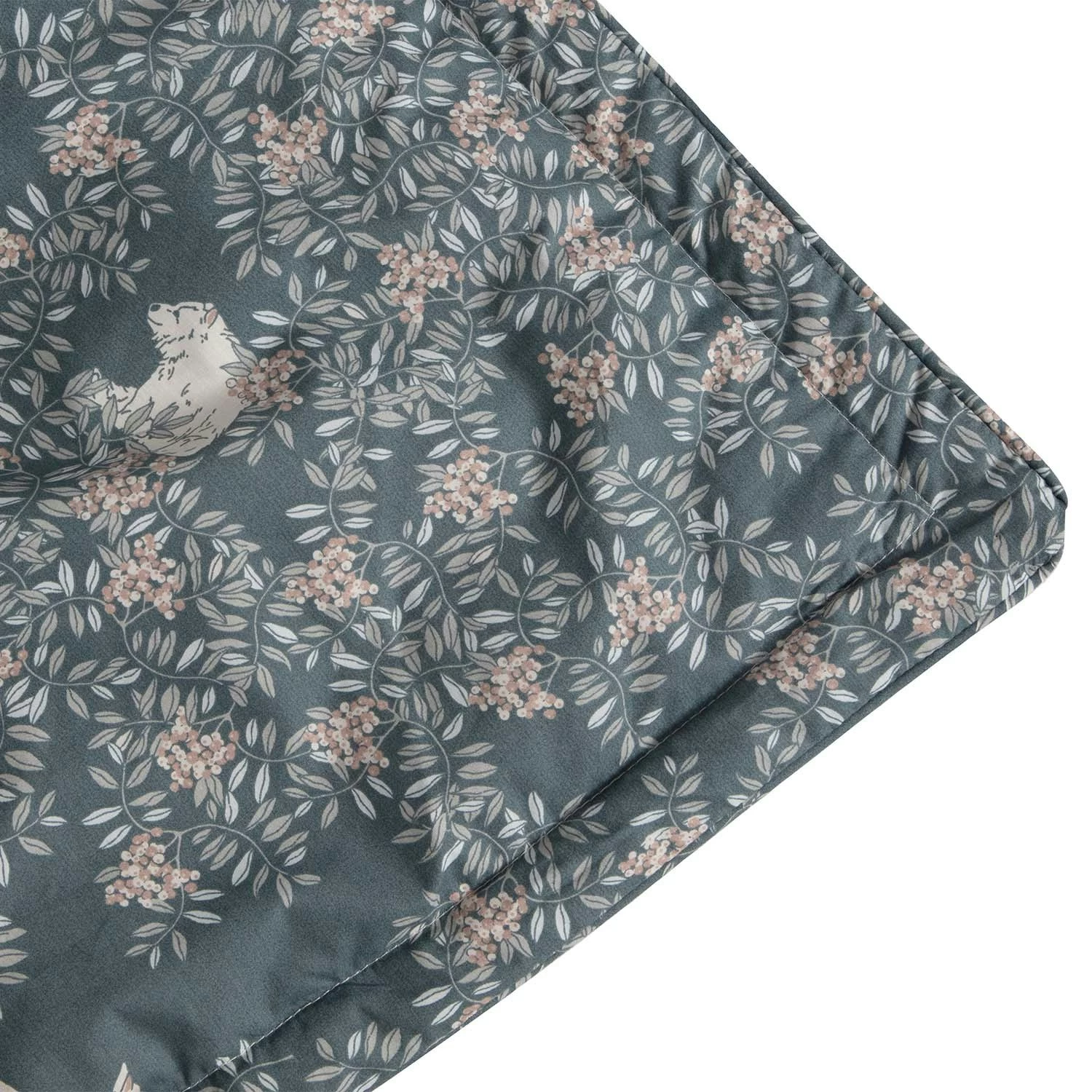 Fauna Forest Gefüllte Decke, 90x120 Cm 4 Fauna Forest Gefüllte Decke, 90x120 Cm – Bild 2