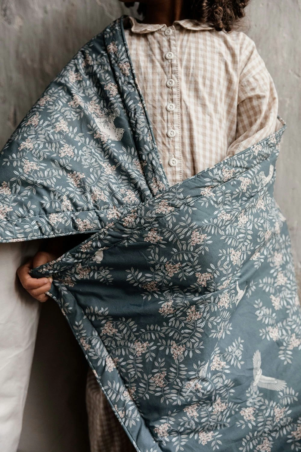 Fauna Forest Gefüllte Decke, 90x120 Cm 7 Fauna Forest Gefüllte Decke, 90x120 Cm – Bild 5