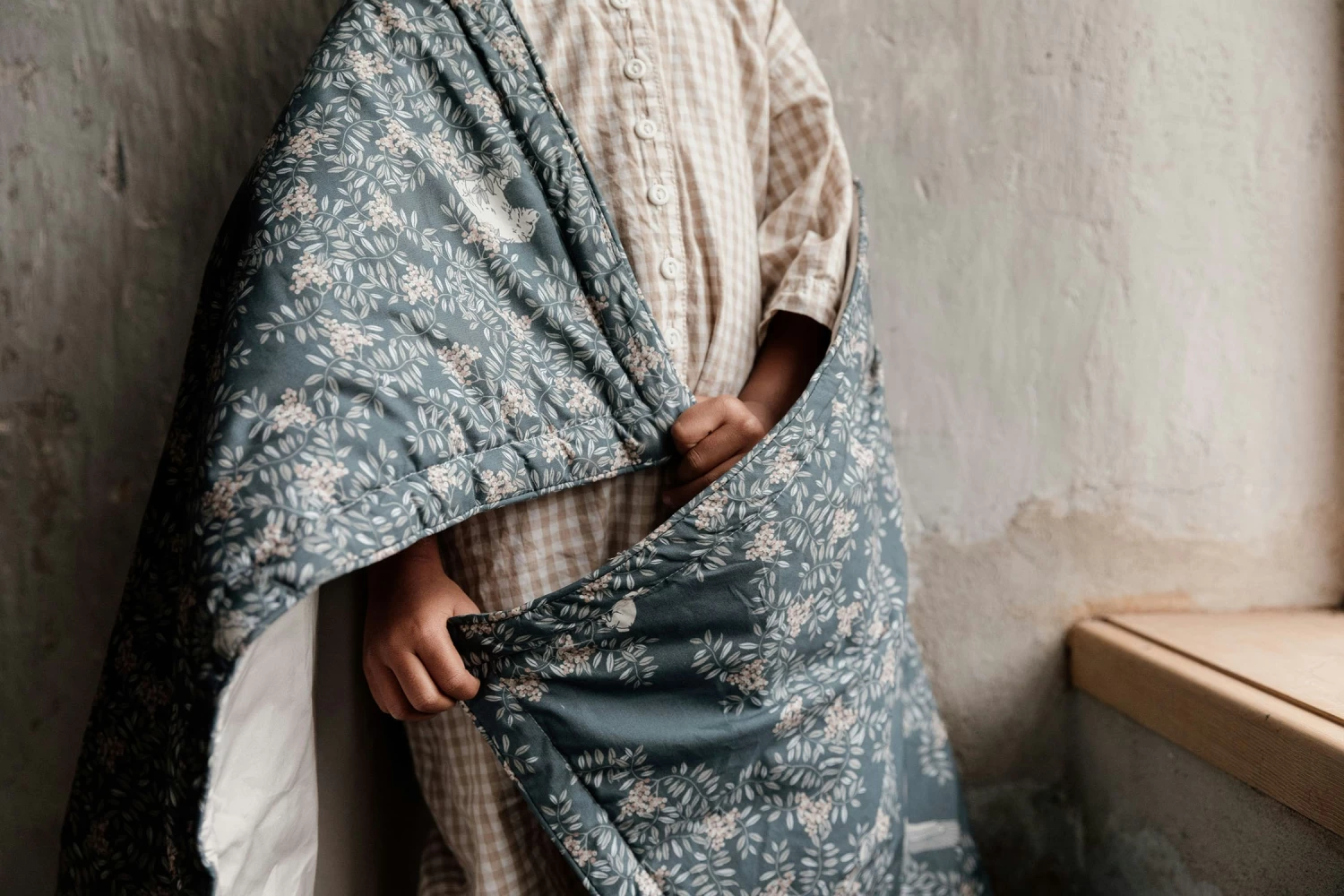 Fauna Forest Gefüllte Decke, 90x120 Cm 8 Fauna Forest Gefüllte Decke, 90x120 Cm – Bild 6